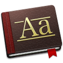 Font Book Alt Icon 128x128 png